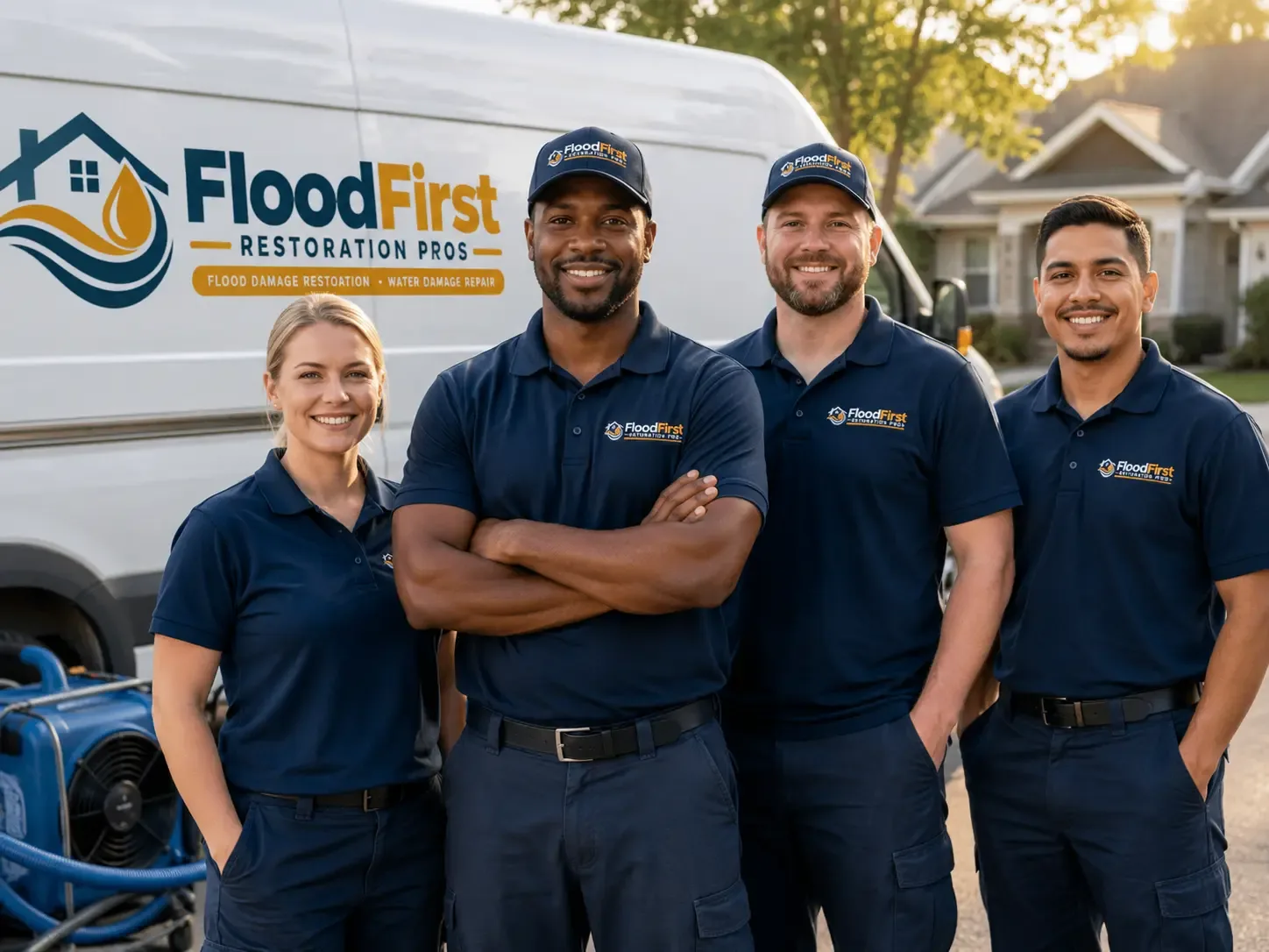 Flood Damage Restoration company in New Haven, IN