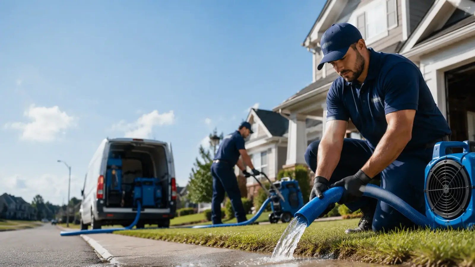 Flood Damage Restoration in New Haven, IN